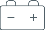 CONTRÔLE DE BATTERIES
Les batteries sont un élément essentiel de l'électromobilité. Leurs états de charge, cycles de charge et rendement sont contrôlés en chambre climatique sous diverses températures ambiantes. Les appareils et systèmes de thermorégulation LAUDA contrôlent la température afin de déterminer son influence sur l'utilisation des batteries. - Icon