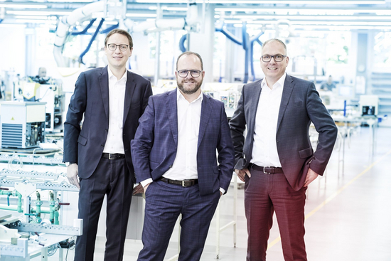 Gruppenbild LAUDA Geschäftsführung (Web-Auflösung)